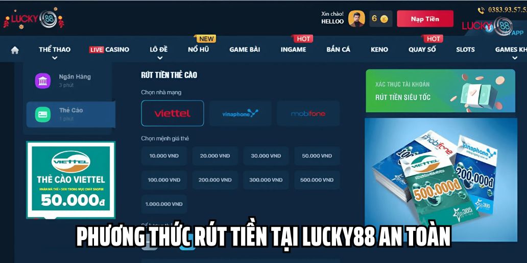 Tìm Hiểu Cách Giao Dịch Tại Lucky88 Nhanh Chóng Và An Toàn