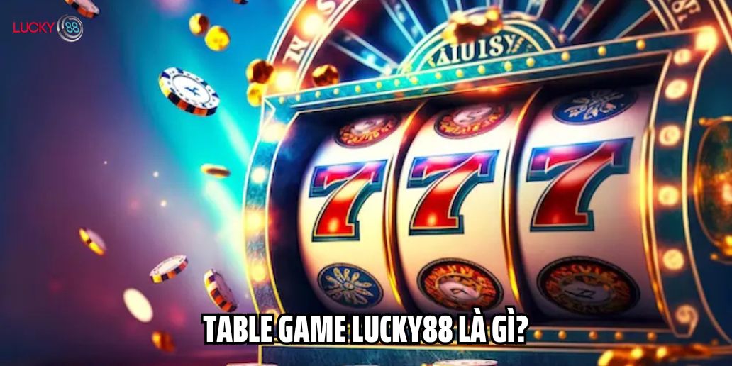 Khám Phá Thế Giới Table Game Lucky88 Với Trải Nghiệm Đỉnh Cao