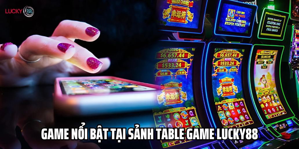 Khám Phá Thế Giới Table Game Lucky88 Với Trải Nghiệm Đỉnh Cao