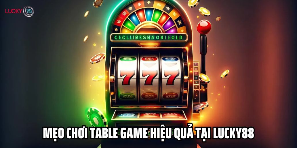 Khám Phá Thế Giới Table Game Lucky88 Với Trải Nghiệm Đỉnh Cao