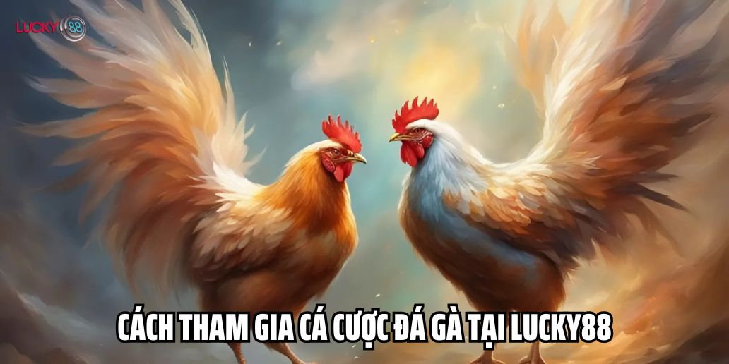 Cách Tham Gia Đá Gà Lucky88 Và Kinh Nghiệm Chiến Thắng