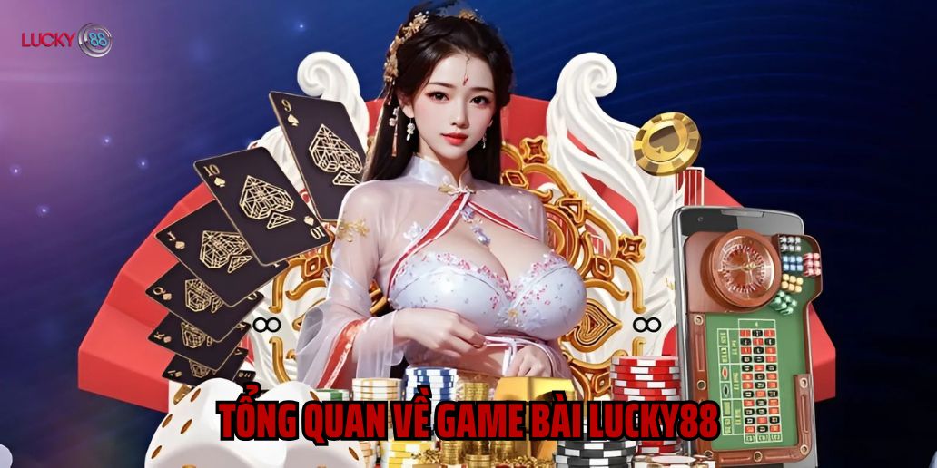 Trải Nghiệm Game Bài Lucky88 – Sân Chơi Đỉnh Cao Cho Tín Đồ Cá Cược