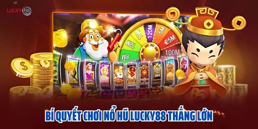 Khám Phá Nổ Hũ Lucky88 – Săn Thưởng Cực Đã Với Mọi Lượt Quay