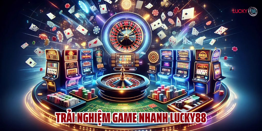 Khám Phá Game Nhanh Lucky88 – Trải Nghiệm Giải Trí Đỉnh Cao