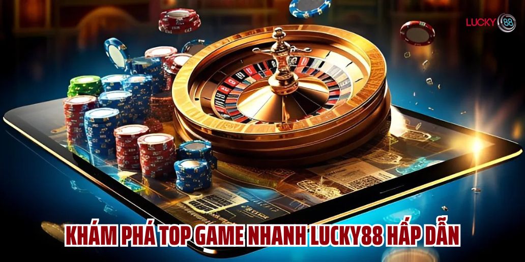 Khám Phá Game Nhanh Lucky88 – Trải Nghiệm Giải Trí Đỉnh Cao